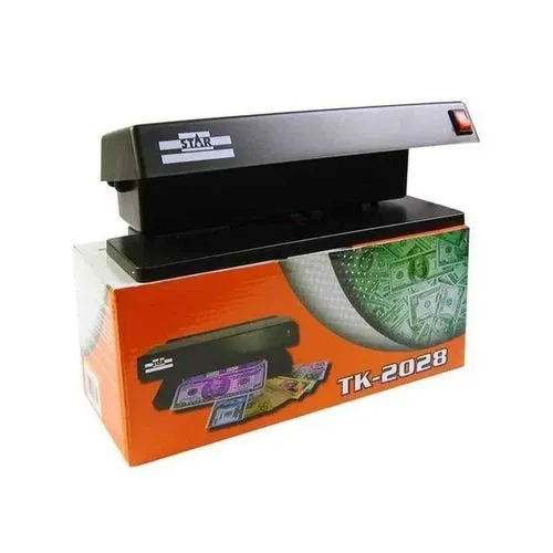 Counterfeit Money Currency Detector - Black