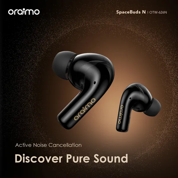 oraimo SpaceBuds N ANC True Wireless Earbuds