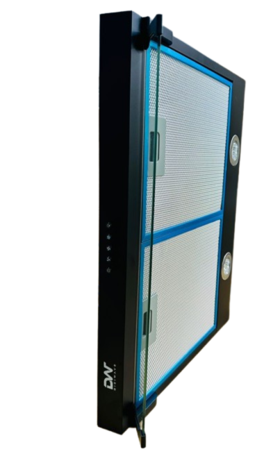 Digiwave 60x60cm Chimney Hood Extractor DWH-60 - Black