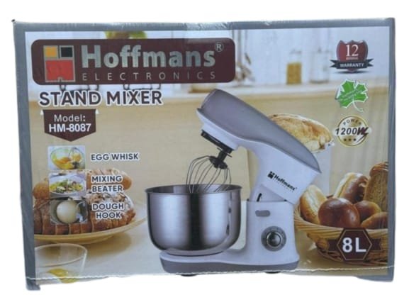 Hoffman Stand Mixer 8litres HM-8087