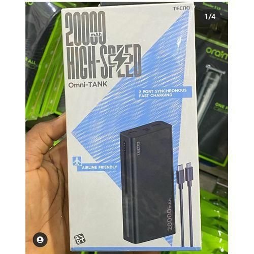 Tecno Omni Tank Powerbank 20000mAh