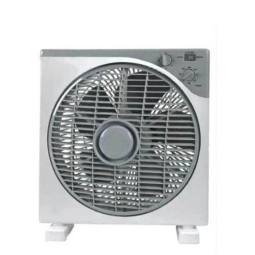 12 Inch Table / Box Fan With 3 Speeds And A Timer