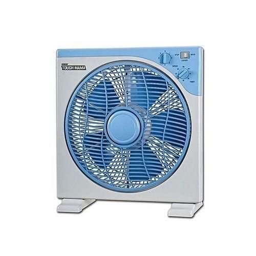 ORIGINAL Portable Table Box Fan, 30W - Grey