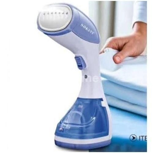 Sokany Handheld Garment Steamer Iron - White, Blue