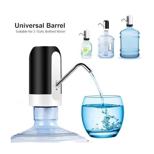 USB Automatic Water Dispenser Rechargeable Pump