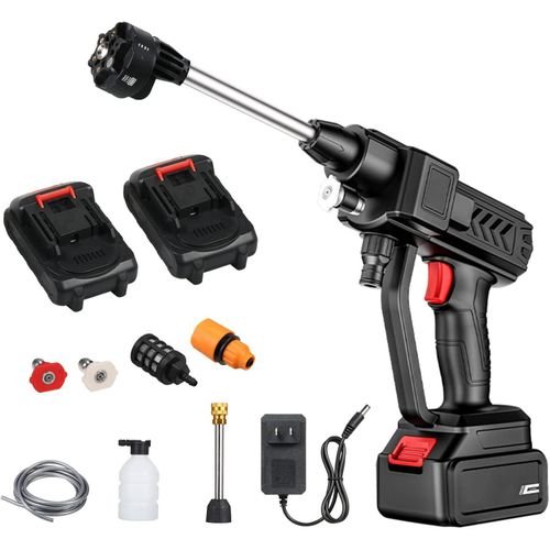 Rechargeable Double battery high pressure car washer 48v