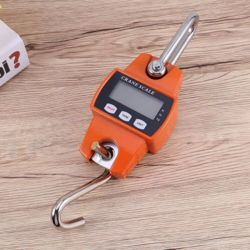 200kg Digital hanging portable weighing scale