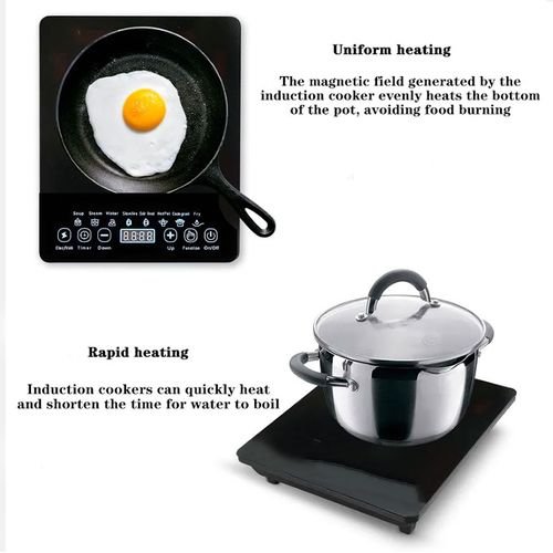 2200W Multi Functional Induction Cooker - Efficient Cooking