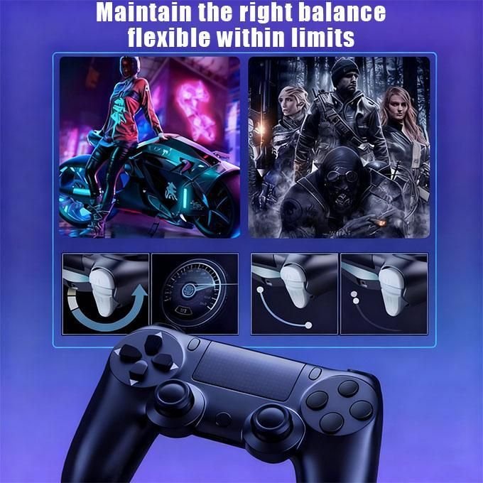 Original PS4 Bluetooth wireless controller - Gamepad with dual vibration joystick