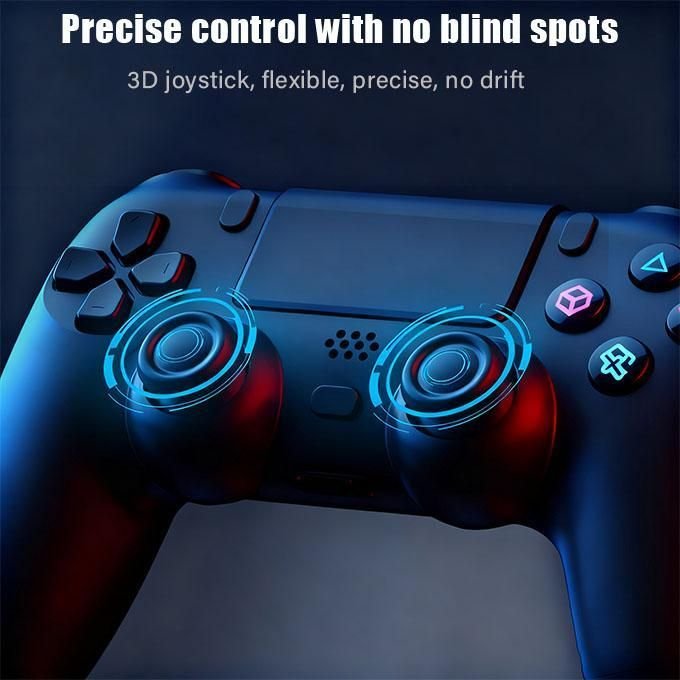 Original PS4 Bluetooth wireless controller - Gamepad with dual vibration joystick