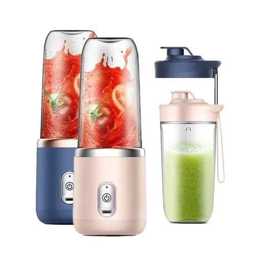 Mini portable rechargeable blender