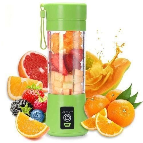 Portable Blender Juicer 380ml USB Rechargeable Bender