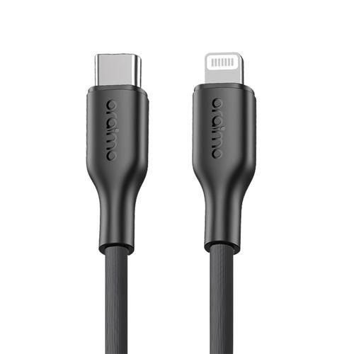 Oraimo Data Cable 3A 1M Type C To Lightning-  Black