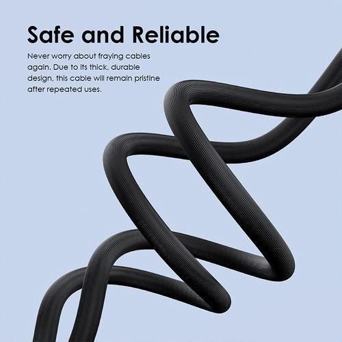 Oraimo FastLine 2 2.4A 1M Cable Type C to Lightning Fast Charging