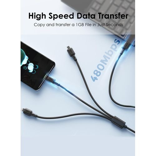 Oraimo Duraline 3 1.2M 3A Cable