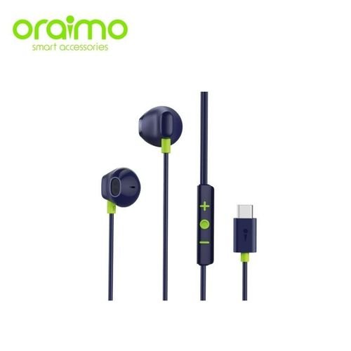 Oraimo Type-C  In-ear Wired Headphones