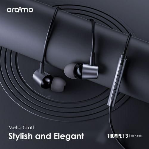 Oraimo Trumpet 3 HIFI Audio In-Ear Headphones High-quality Sound