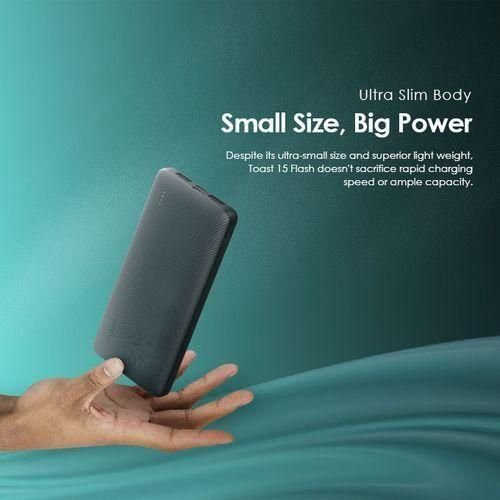 Oraimo Portable Power Bank 10000mAh Up to 3X Faster Charging