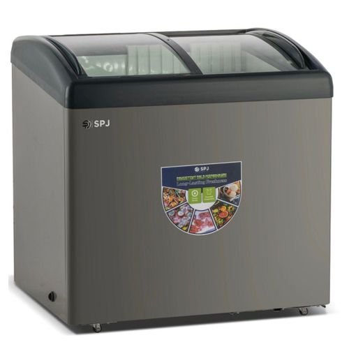 SPJ 365L Ice Cream & Display Deep Freezer / Showcase