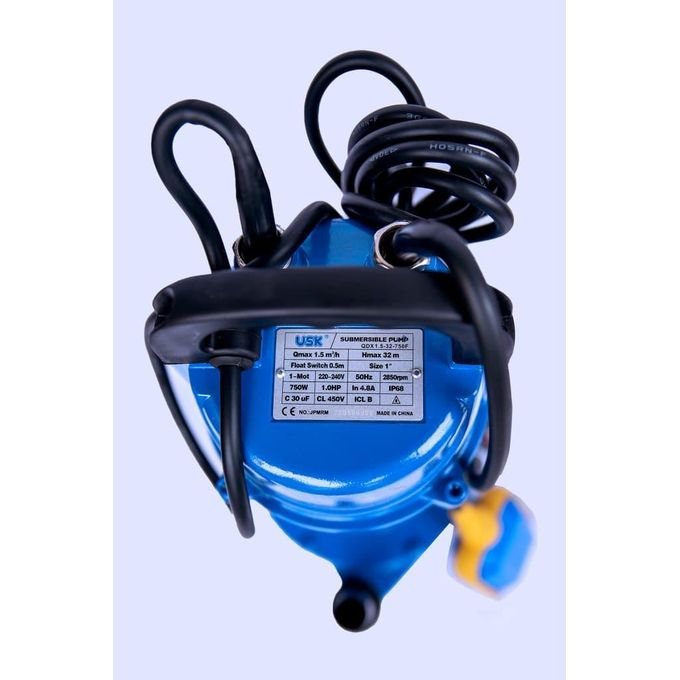 USK Unitech 32 Meter (105 Feet) Electric Submersible Water Pump