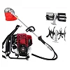 Honda GX35 Petrol 4-in-1 Agricultural Weeding Machine – Brush Cutter, Tiller & Cultivator