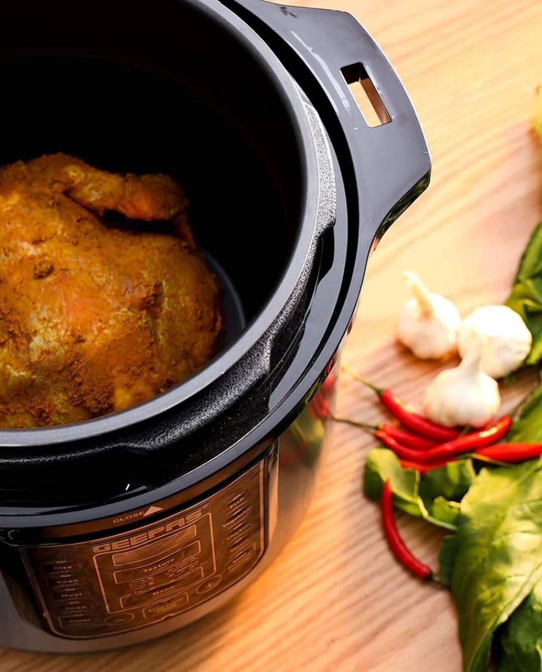 Geepass 14-in-1 Multi-Function Cooker, 8Liter Electric Pressure Cooker