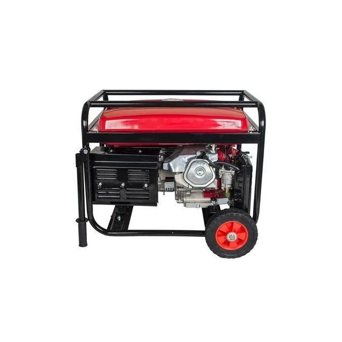 POWER VALUE Petrol Engine 5.5KW Generator - Red