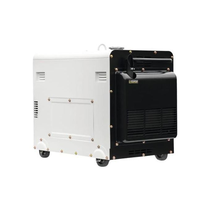 Kingmax 7KVA Silent Diesel Generator- Multicolor
