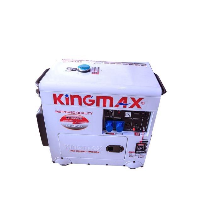 Kingmax 7KVA Silent Diesel Generator- Multicolor