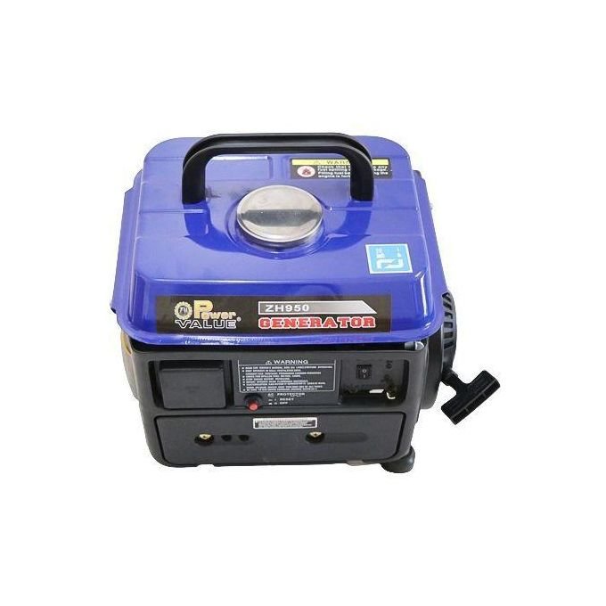 Power Value ZH950 TWO STROKE Gasoline Portable Generator - Blue