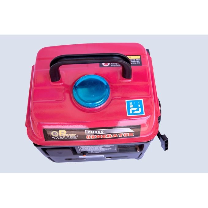 Power Value ZH950 TWO STROKE Gasoline Portable Generator - Red