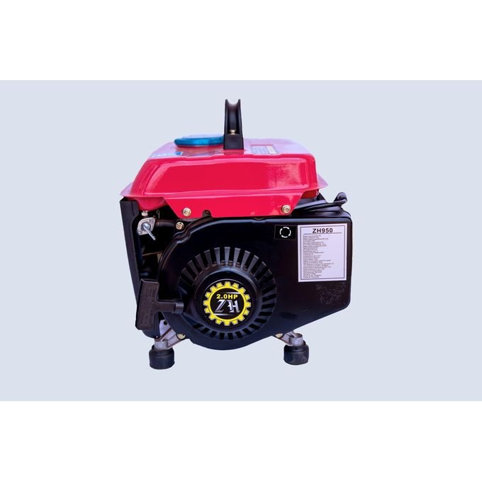 Power Value ZH950 TWO STROKE Gasoline Portable Generator - Red