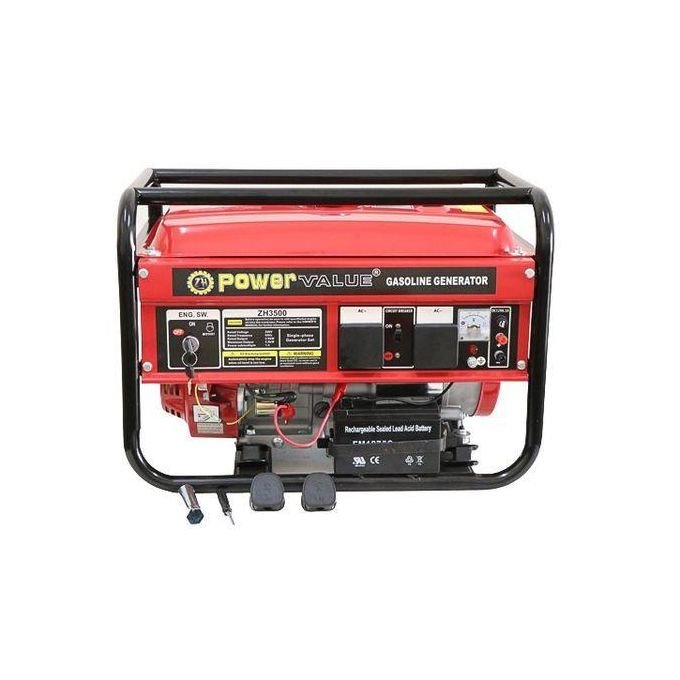 POWER VALUE ZH 3.5kV Gasoline 4-Stroke Engine Generator