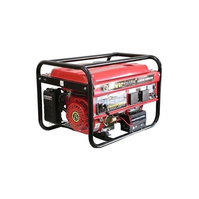 POWER VALUE ZH 3.5kV Gasoline 4-Stroke Engine Generator