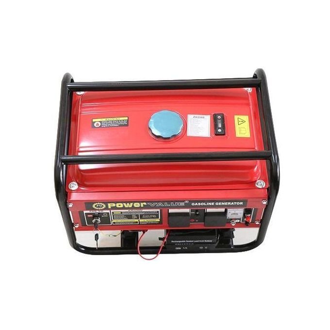 POWER VALUE ZH 3.5kV Gasoline 4-Stroke Engine Generator