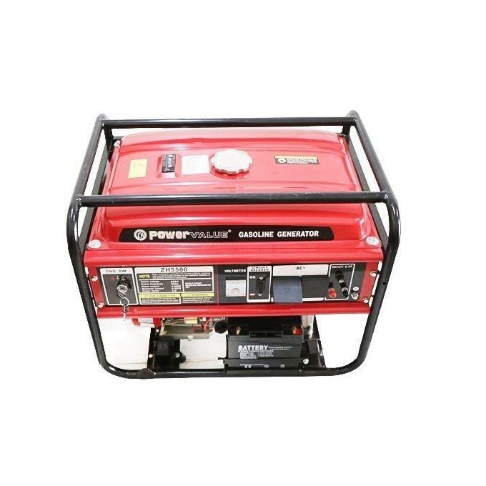 POWER VALUE ZH 3.5kV Gasoline 4-Stroke Engine Generator