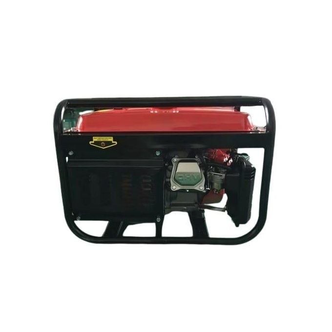 Power Value 2.5KVA Gasoline 4-Stroke Engine Generator - Red