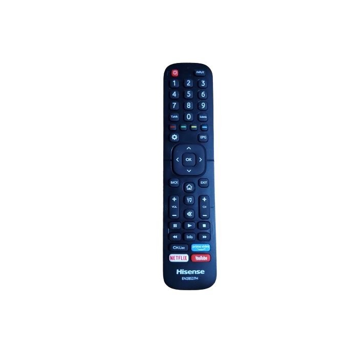 Hisense Remote Control Replacement For Smart TVs EN2BS27H - Black