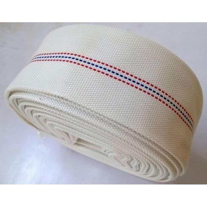 3 Inch Irrigation PVC Canvas Hose Pipe - White