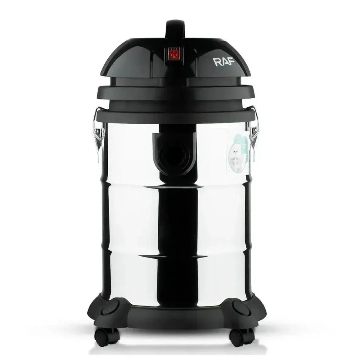 RAF 30L Vacuum Cleaner 3000W Wet & Dry Vacuum with Metal Bucket