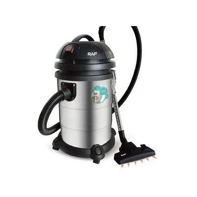 RAF 30L Vacuum Cleaner 3000W Wet &amp; Dry Vacuum with Metal Bucket