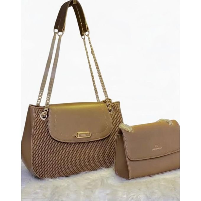 CHRISBELLA Women's 2-Piece Shoulder Bag and Coin Purse Set
