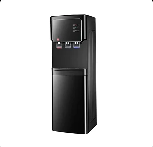 Blackark 3-Tap Water Dispenser with Fridge – Hot, Cold & Warm Water | BSWD001