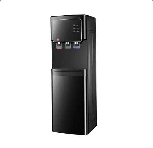 Blackark 3-Tap Water Dispenser with Fridge – Hot, Cold &amp; Warm Water | BSWD001