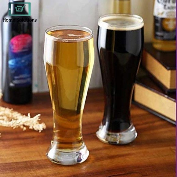 Set Of 6 Acrylic, Unbreakable Drinking Glasses, Beer Tumblers - Clear