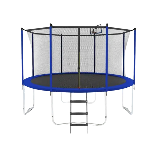 10FT Outdoor Trampoline with Enclosure