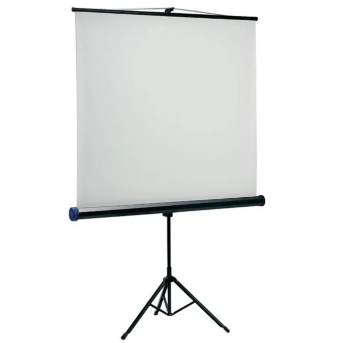 Tripod Projector Screen 240 X 240 cm - White