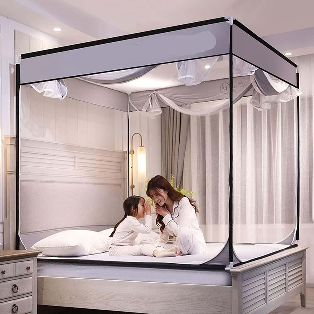 6x6 Tent Square  Mosquito Net - Multicolor Vary prints