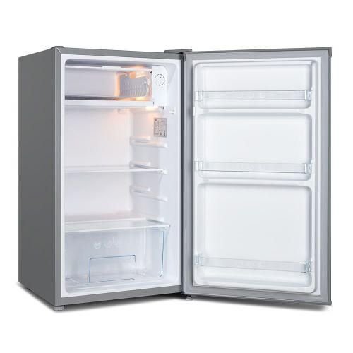Roch 120 Liters Single Door Refrigerator – Silver (2YRS WRNTY)