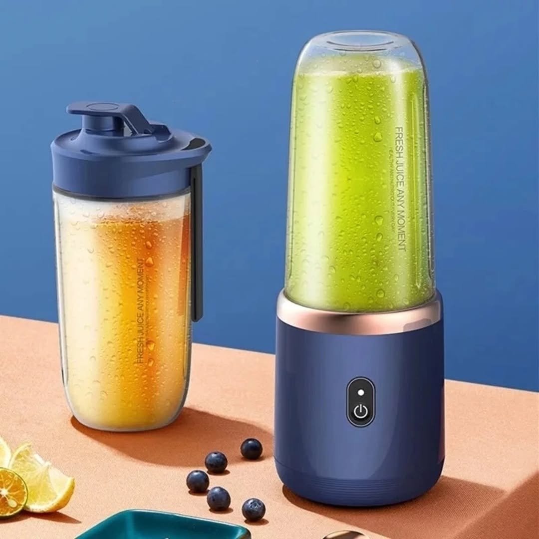 Mini Electric Rechargeable Portable Wireless Juicer Cup